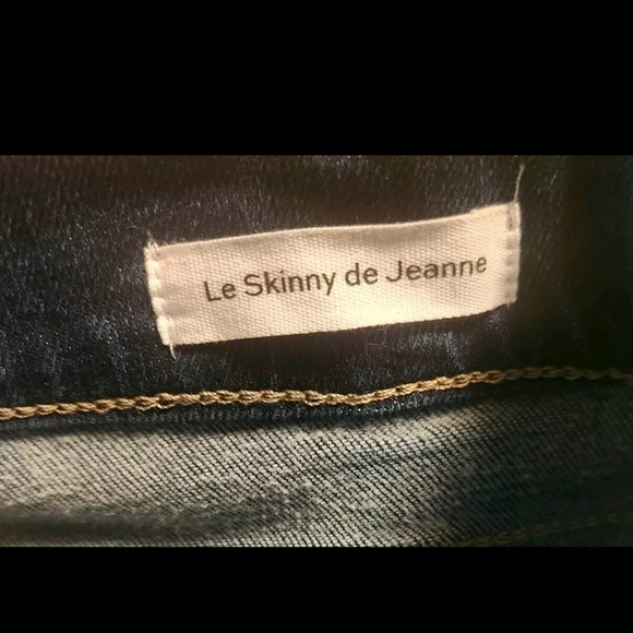 Frame Le Skinny De Jeanne Mid Rise Womens Size 25 Medium Wash NWT NEW - Picture 7 of 7